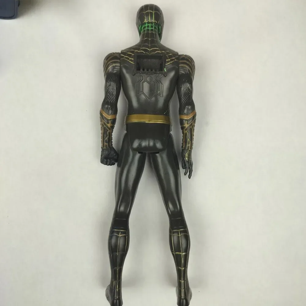 Marvel Avengers Spider-Man Action Figure Lot 5 Thanos Iron Man Captain 12